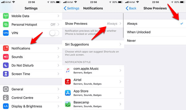 How to Fix Notifications Not Working on iPhone Issue - 44