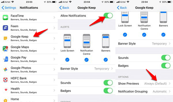 How to Fix Notifications Not Working on iPhone Issue - 32