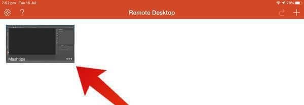 Launch-Remote-Desktop MS Remote