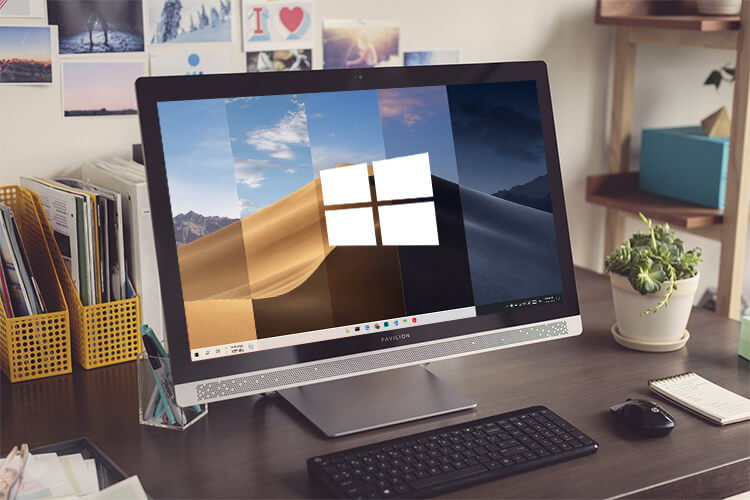 Mac Like Dynamic Desktop On Windows 10 Get Mac Like Dynamic Desktop On Windows 10