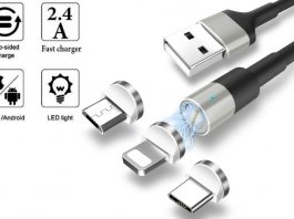 Magnetic Phone Charger Cables