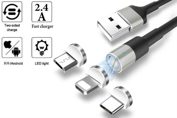 Magnetic Phone Charger Cables