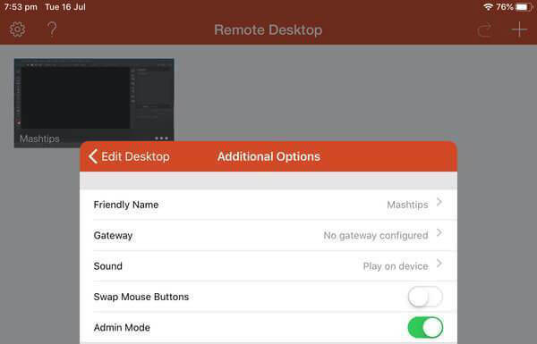 Microsoft-Remote-Desktop-Additional-Settings