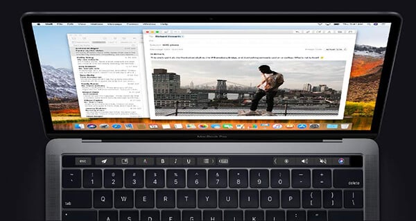 Mid 2019 MacBook Pro Touch Bar