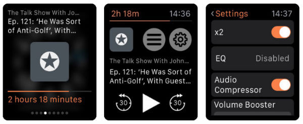 10 Best Podcast Apps for Apple Watch - 47