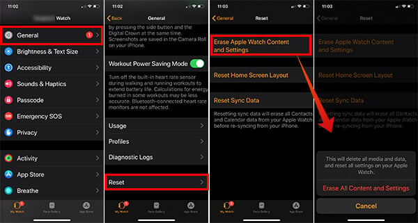 How to Restart or Hard Reset Apple Watch - 78