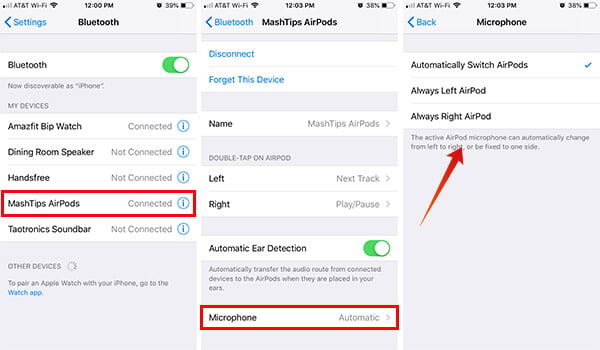 How to Switch AirPods Microphone to Left or Right  - 10