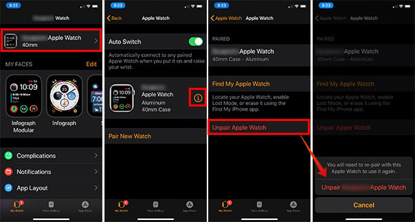 How to Restart or Hard Reset Apple Watch - 34