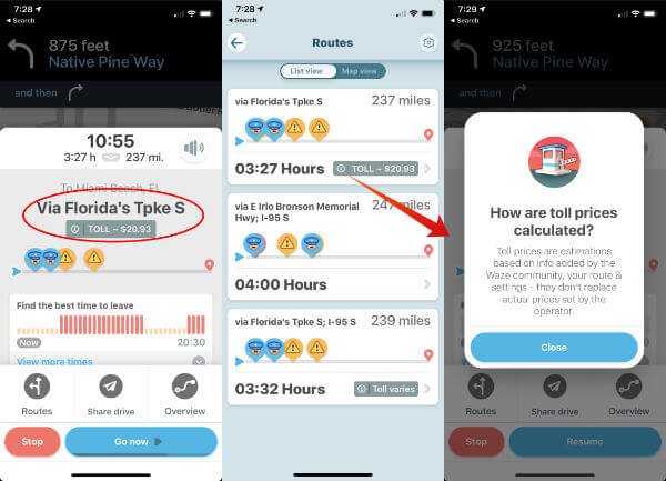 How to Add Toll Pass and Get Toll Rate on Waze - 40