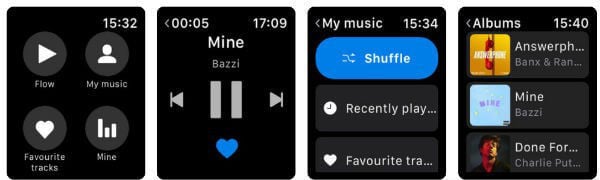 8 Best Music Apps for Apple Watch - 79