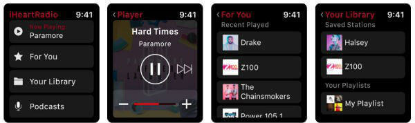 iHeartRadio Apple Watch App