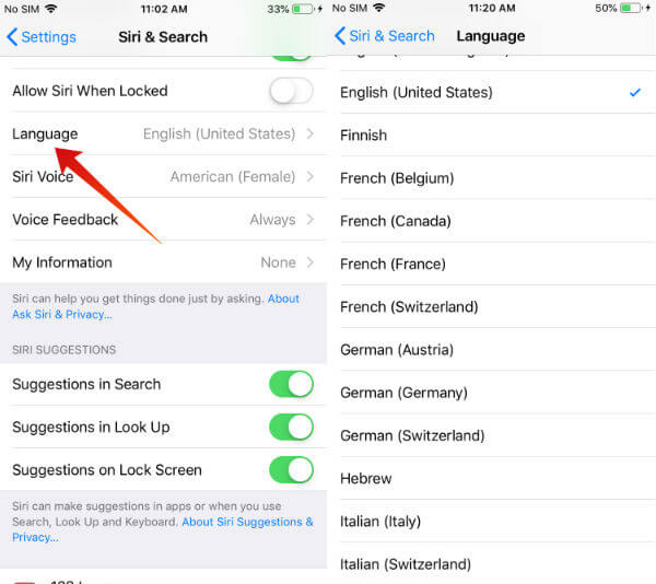 How to Quickly Set up Siri on your iPhone  - 1