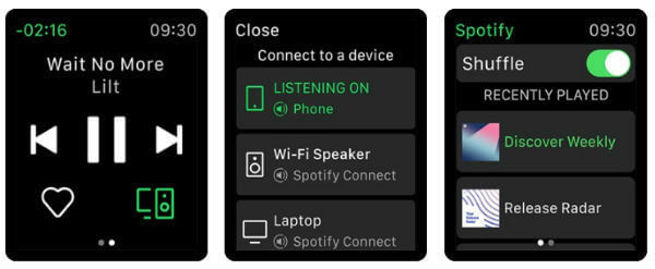 Spotify Apple Watch