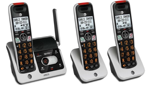 ATT CRL82312 Expandable Cordless Phone