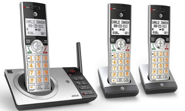 6 Best Cordless Landline Phone with Answering Machine - 36