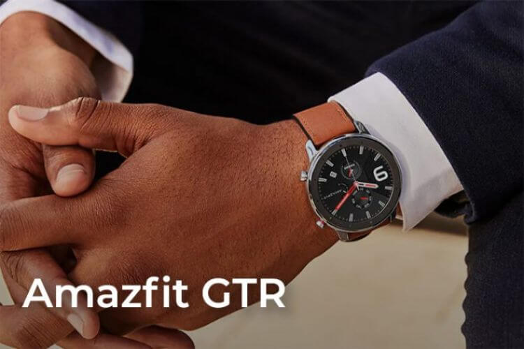 amazfit gtr nfc