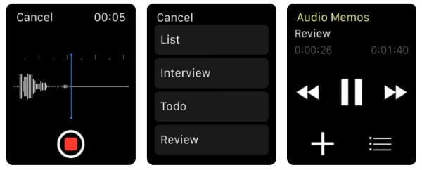 simple recorder app importing files from voice memos