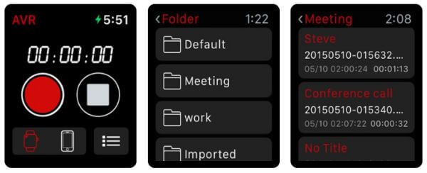 8 Best Voice Recorder Apps for Apple Watch to take Voice Notes - 35