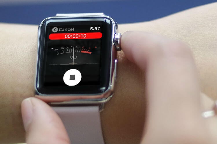 8 Best Voice Recorder Apps for Apple Watch to take Voice Notes - MashTips