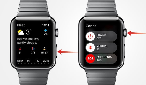 Force Quit Apps on Apple Watch