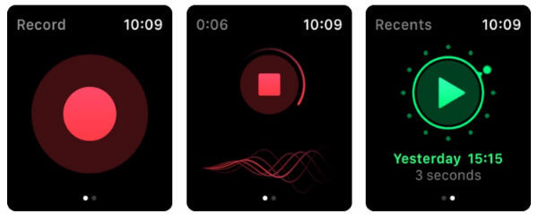 8 Best Voice Recorder Apps for Apple Watch to take Voice Notes - 57