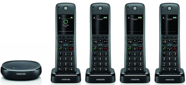 Motorola AXH04 Cordless Phone