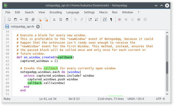 10 Best Linux Text Editors  Code Editors  - 15