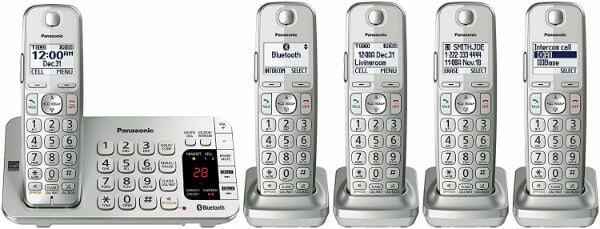 PANASONIC Link2Cell Bluetooth Cordless DECT 6