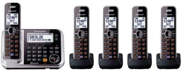 6 Best Cordless Landline Phone with Answering Machine - 81