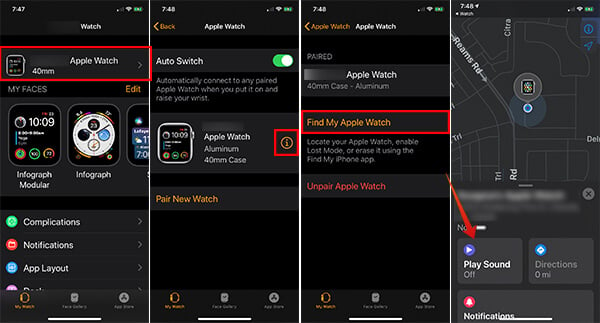 How to Fix Apple Watch Stuck on Apple Logo - 29