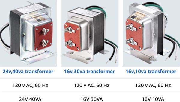 How to Select the Right Door Bell Transformer for Ring Pro   Nest Hello - 51