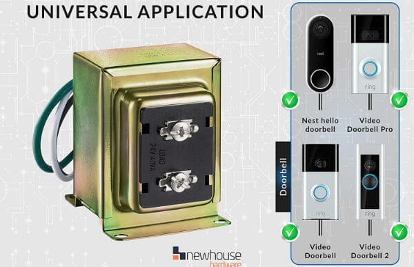 transformer for nest doorbell