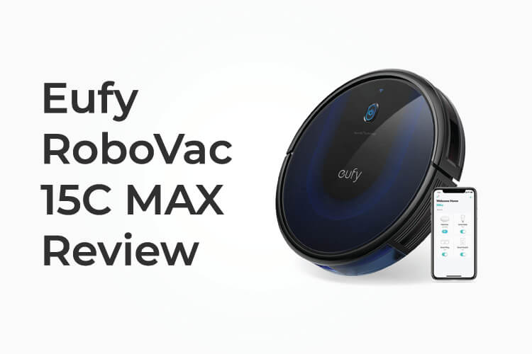 Eufy RoboVac 15C MAX Wi-Fi Robot Vacuum – 2000Pa Suction, Self-Charging (Refurbished)