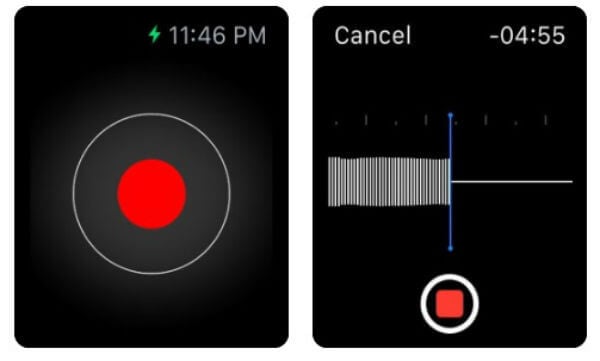 Simple Mic Voice Recording App