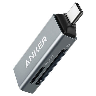 Anker 2-in-1 SD Card Reader