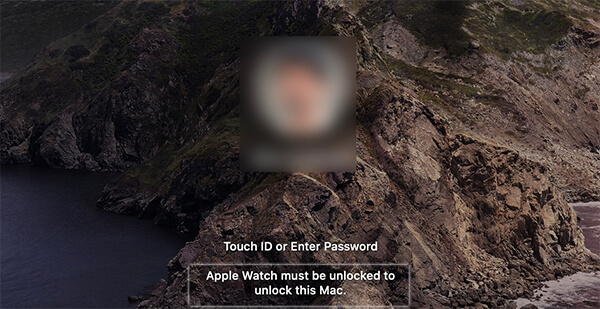 Unlock Mac with Apple Watch