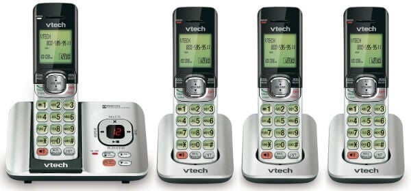 VTech CS6529 Phone Answering System Caller ID