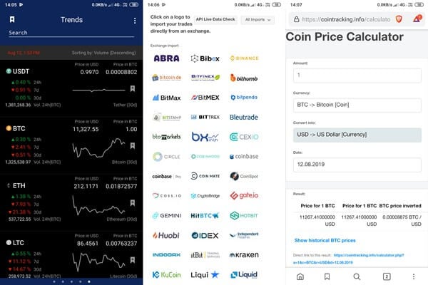 Cryptocurrency Tracker instaling