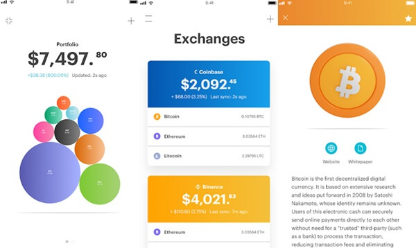 6 Best Cryptocurrency Portfolio Tracker Apps for Android   iOS - 73