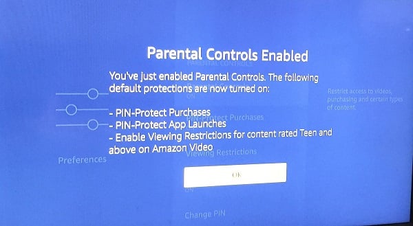 Amazon Firestick Parental Control