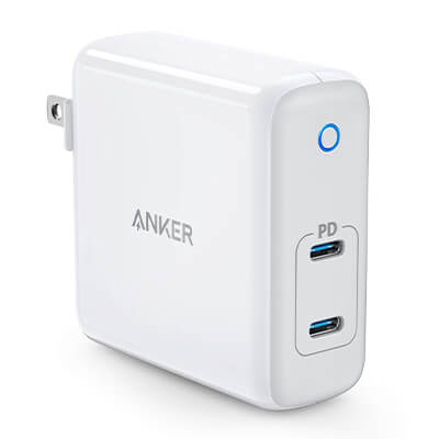 Anker 60W PowerPort Atom PD 2 USB C Charger