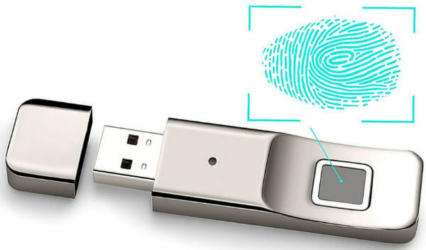 Encrypted B Drive,Fingerprint Flash Drive,Secure Password Protected U Disk, B Memory Stick, B Thumb Drive,Encryption Storage For IPhone/iPad/iPadmini/Mac/PC(64G
