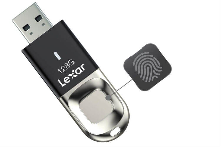 USB Thumb Drive Containing Fingerprinting Documents 