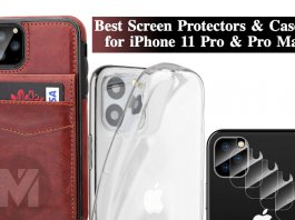Best Screen Protectors Cases iPhone 11 Pro Max