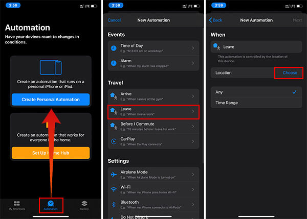 How to Auto Turn Off iPhone WiFi When You Away from Home - 96