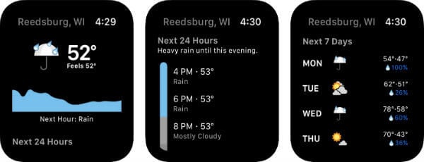 10 Best Apple Watch Weather Apps for Local Alerts - 68