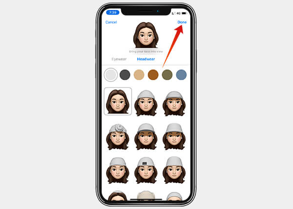 How to Customize Memoji Sticker for WhatsApp - 71