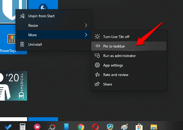 Duplicate Icons in Windows 10 Taskbar and Start Menu 2