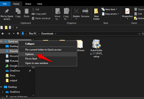 duplicate windows explorer icon in taskbar windows 10