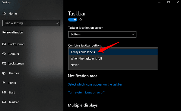 Duplicate Icons in Windows 10 Taskbar and Start Menu 7